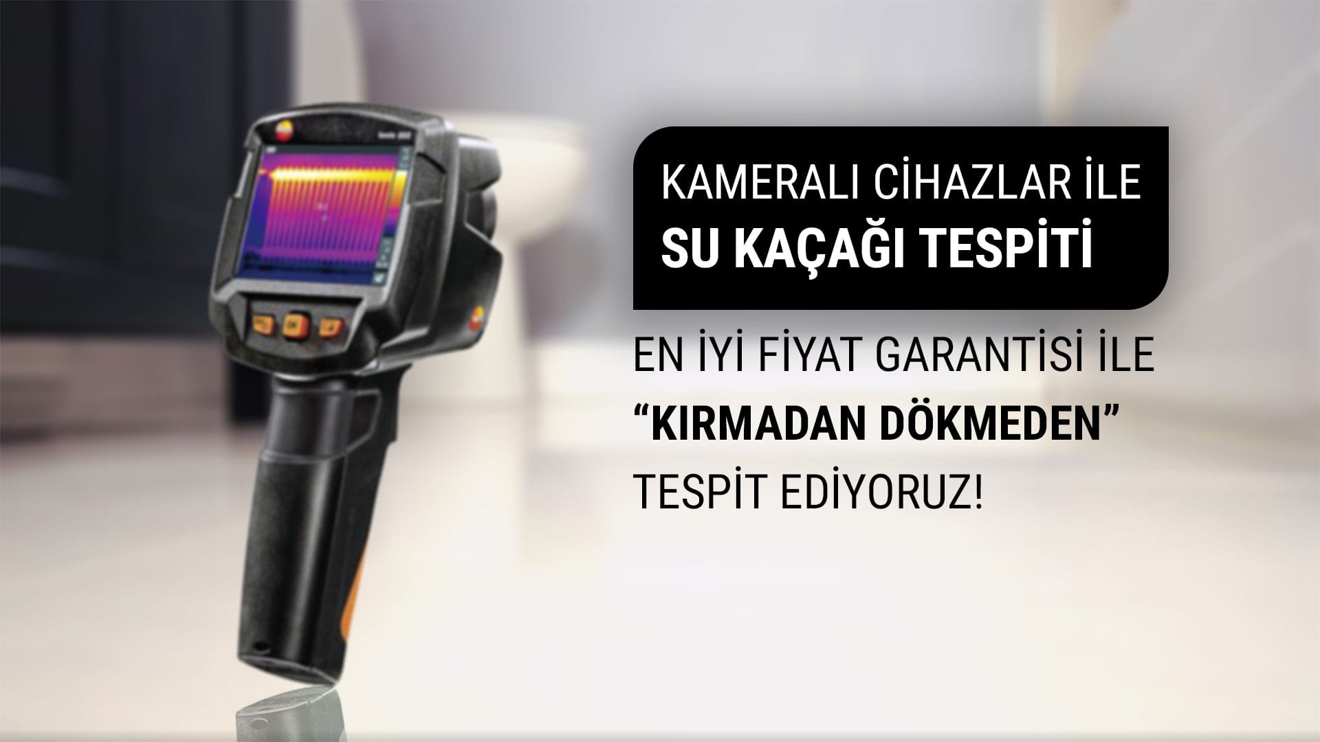 Türkoğlu Su Kaçağı Tespiti